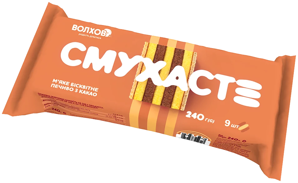 Пачка «Смухасте» з какао